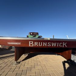 burnswick billard table 