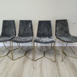 West Elm - Slope dining chairs - 4pcs