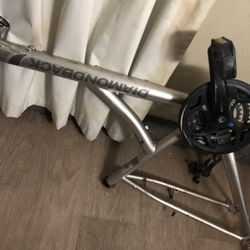 Diamond Back Frame W Pedal
