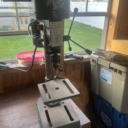 Am Drill Press 110v. $50 Or BO