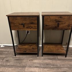 Burós mesas laterales