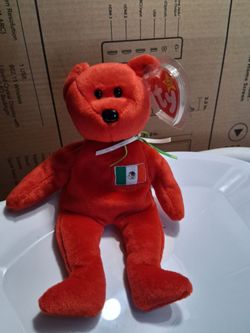 Ty Beanie Baby osito very rare and sought after by collectors