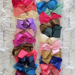 Girls Hair Bows