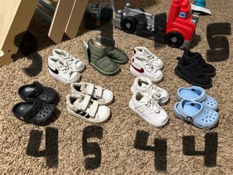 Baby boys shoe lot