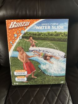 New Water Slide 