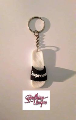 Supreme Flip Flop Keychain
