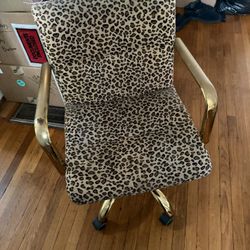 Cheetah Chair!