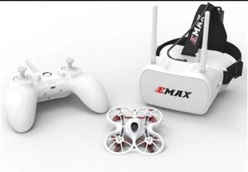 EMAX FPV Drone Kit with Goggles and Controller