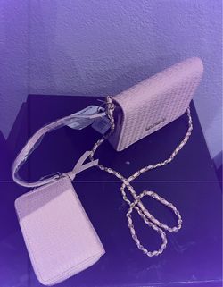 Pink bags