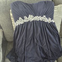 Short Formal Evening Dress
