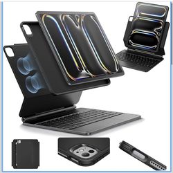ESR iPad Pro 13 Inch Case with Keyboard (M5/M4, 2025/2024),