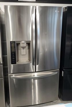 LG French Door Stainless Steel Refrigerator

