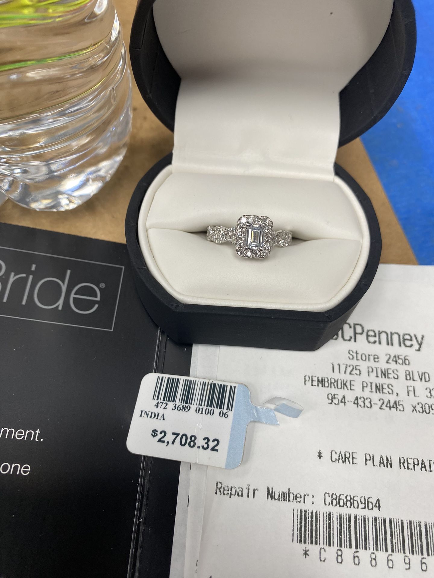Wedding Ring White Gold With Diamonds