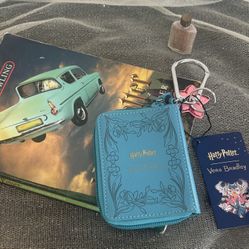 Harry Potter Zip Charm, Vera Bradley NEW