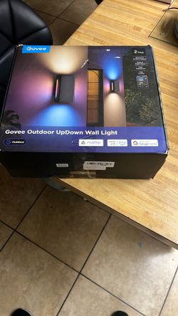 Govee outdoor up Down wall lights