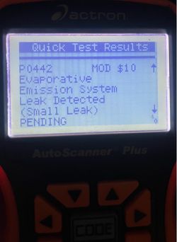 Engine scanner -Actron CP9580