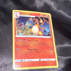 Charizard Card