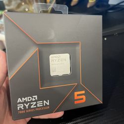 AMD Ryzen 5 7600x NEW