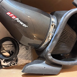 Jeep Trackhawk AFE Carbon Fiber Cold Air Intake