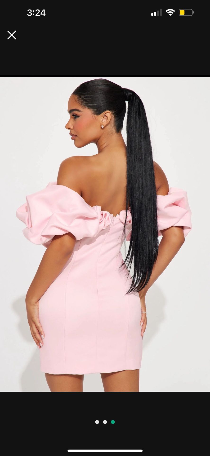 off the shoulder prom dress long sleeve A-Line Formal by LaDivine CD243 20230629-jb-silvia-tcherassi-dress-1008484 - Julia Berolzheimer YGroup_koko-mini-dress in Size 0 Size:14.5 - S