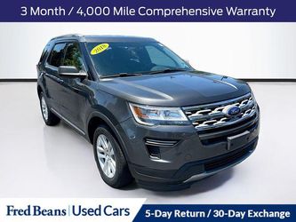 2018 Ford Explorer