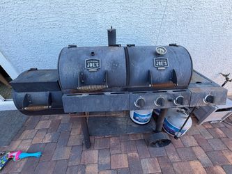 Oklahoma Joe's Combo Grill and Smoker