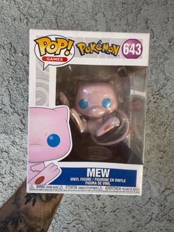 Funko Pop Pokémon Mew #643 Vinyl Figure