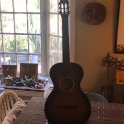 Oahu Plublishing Co. Square Neck Guitar