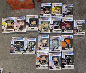 Naruto Funkos