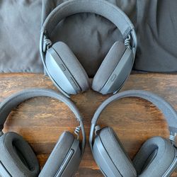 (3) Logitech Zone Vibe 125 Graphite Headphones