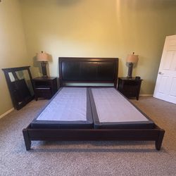 King Size Bed 