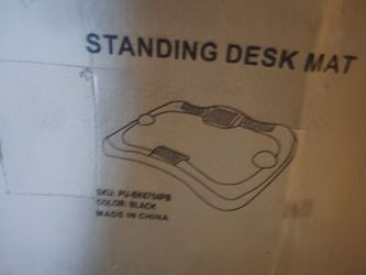 Standing desk open box