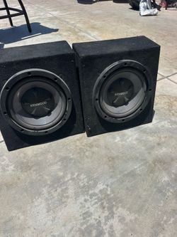 2 kenwood subs