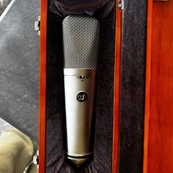 Warm Audio WA-47 Tube Condenser Microphone – Excellent Condition