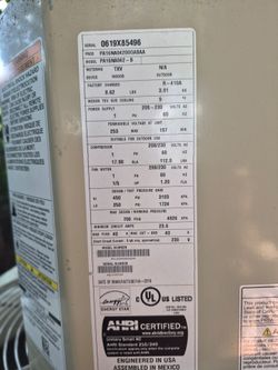 3 and 1/2 ton Payne condenser 410a refrigerant