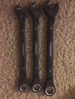 Husky ratchet wrench set 3 pcs MM