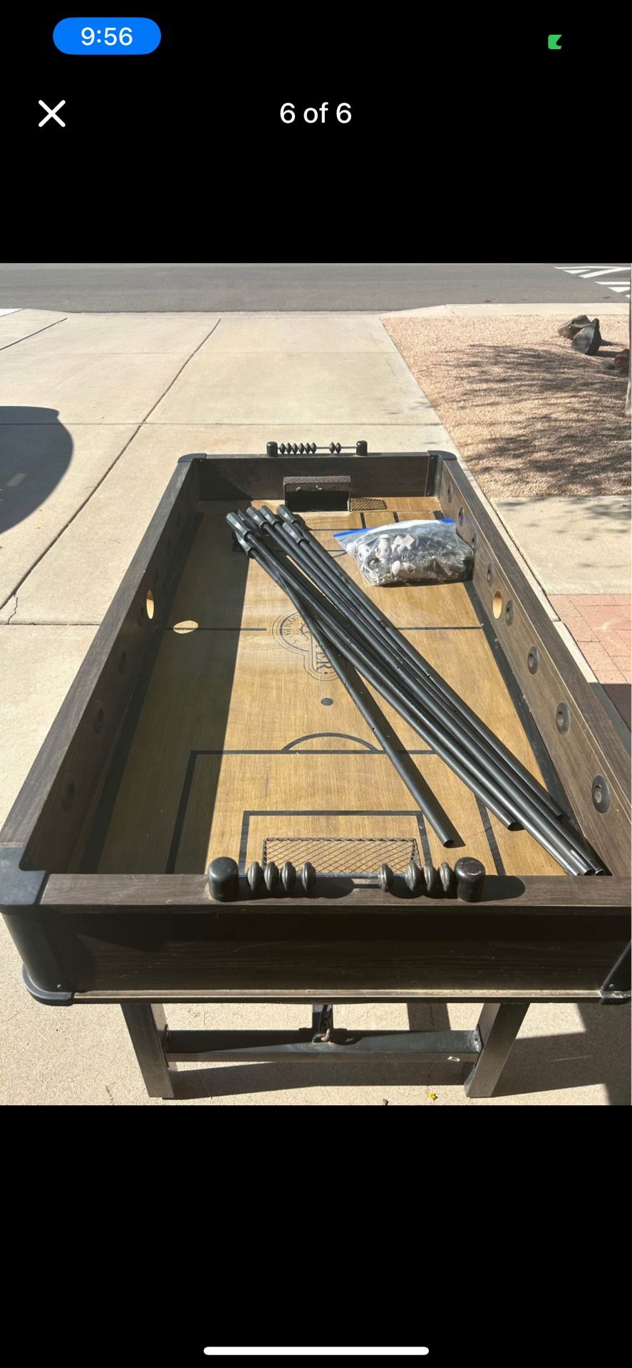 Foosball Table