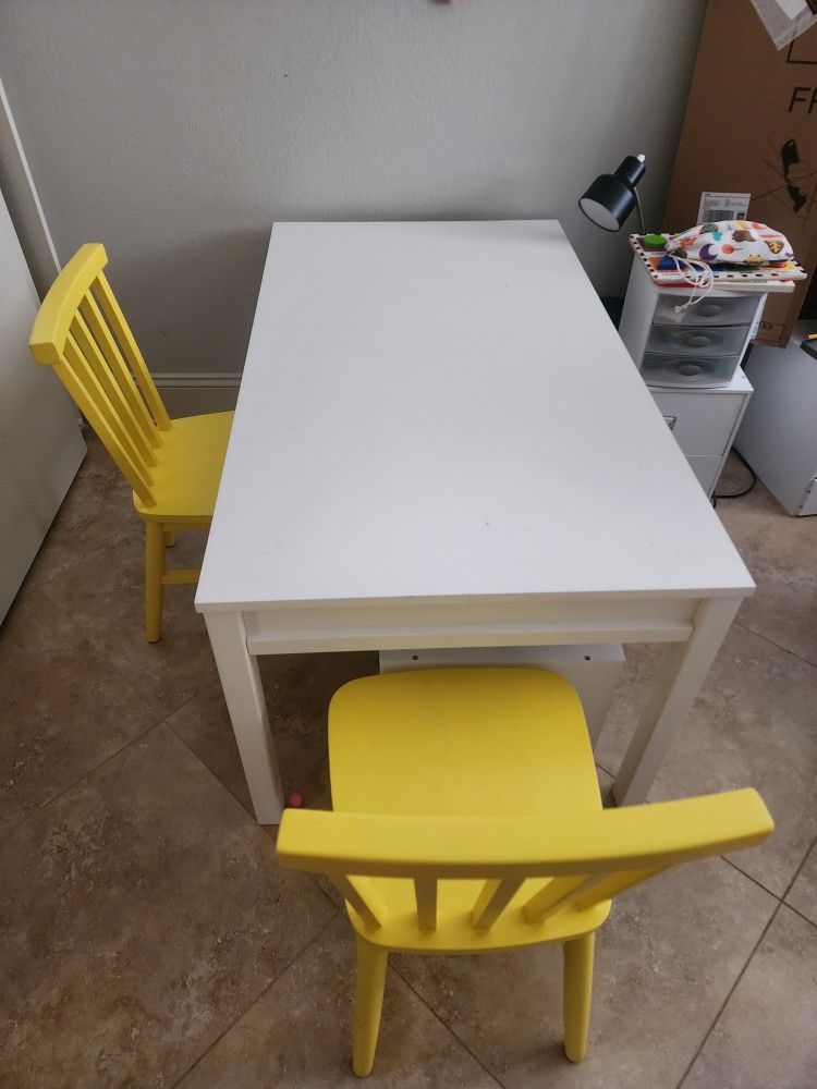 Kids Desk And Chairs