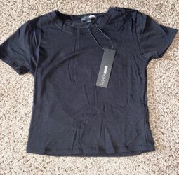 Black FashionNova Shirt