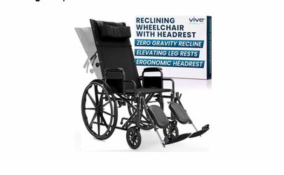 Reclining wheelchair