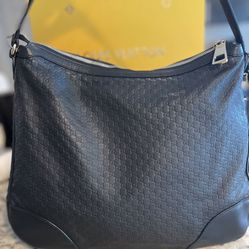 Authentic Gucci Micro Guccissima Leather XL Bag