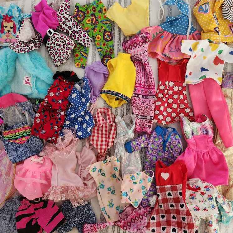 Vintage Barbie Clothes
