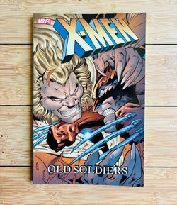 MARVEL COMICS — X-MEN:  OLD SOLDIERS Trade Paperback (First Printing)