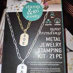 Jewelry Stamping Kit