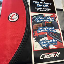 Brand New Binder With Free Divider