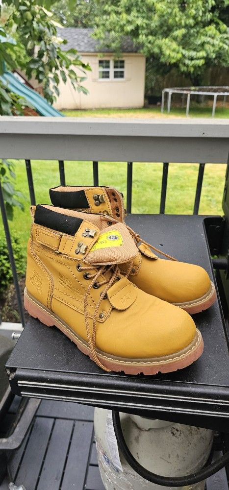 CAT MENS WORK Boots Size 11