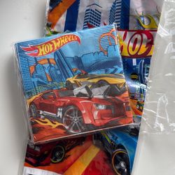 Hot Wheels Birthday Party Pack - Napkins & Banner