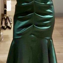 Green Dress Size 2P