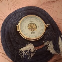 Weems & Plath Barometer from Ghost Ship Lady Catherine III 