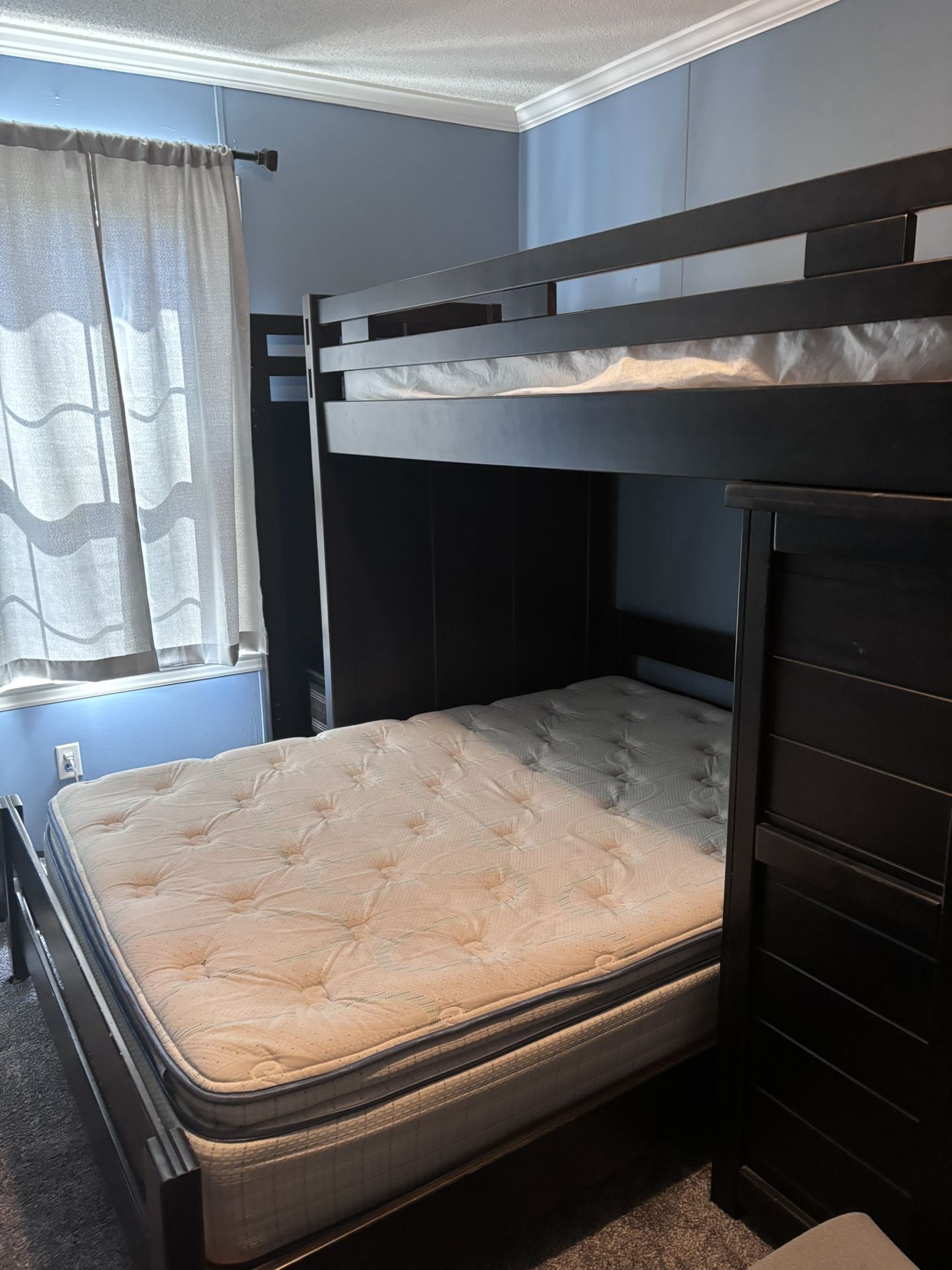 Bunk With Dresser